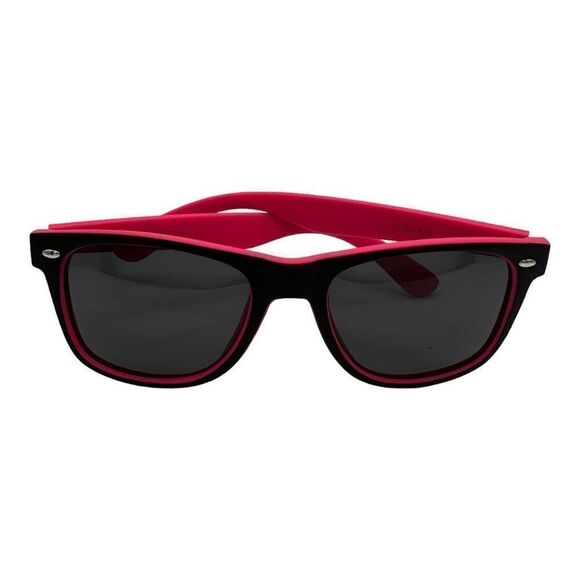 Square pink & black sunglasses PZ-WF04-2TST - Picture 8 of 9